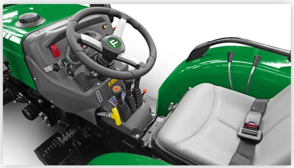 Ferrari Raptor 35 Kompakttraktor 26 PS Diesel – Allrad 12+12 Grundmaschine ohne Bereifung