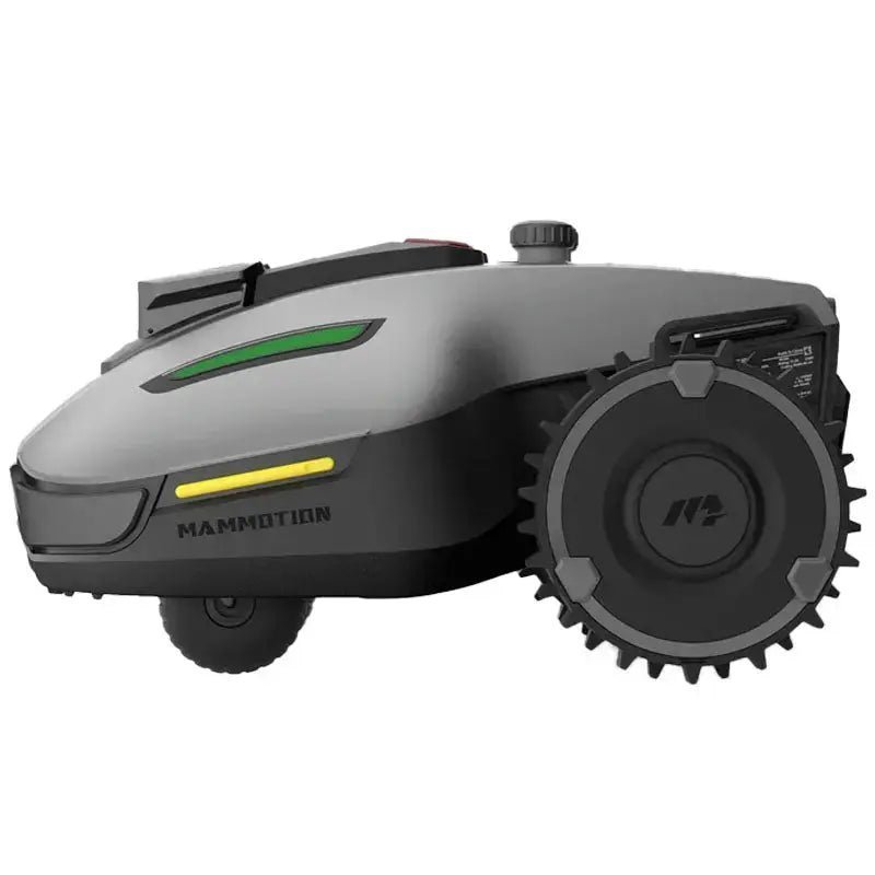 Mammotion YUKA 800 Mini Mähroboter – KI-Vision, ohne Begrenzungskabel, bis 800 m², Steigung 45 %