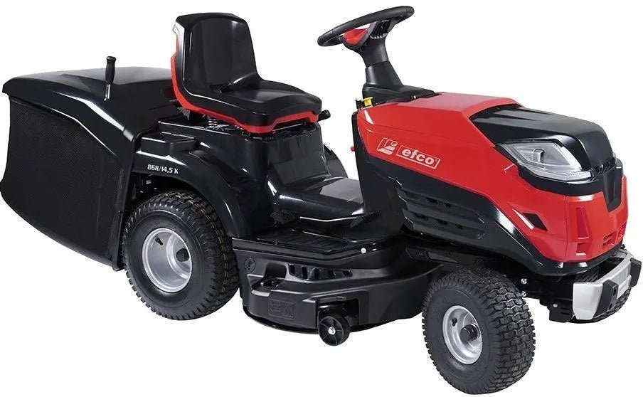 Efco Rasentraktor EF 102 R/16 K, 102 cm Schnittbreite, 432 cm³ Motor, Hydrostat, 300 L Fangkorb