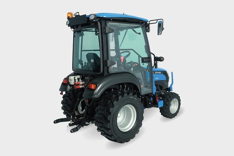 Solis 26 Kleintraktor 26 PS mit Kabine – Allrad, 9+9 Getriebe, Mitsubishi Diesel