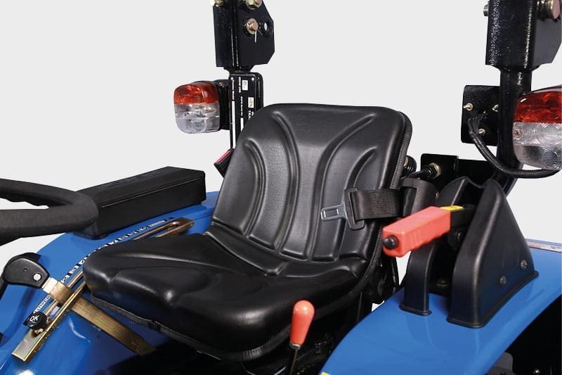 Solis 20 Kleintraktor 20 PS Allrad – Kompakter Mitsubishi Dieseltraktor mit 6/2 Getriebe
