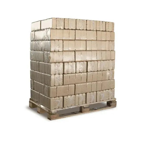 Heizfuxx RUF Original Blue Holzbriketts Hartholz – Heizwert ≥4,8 kWh/kg, geringe Restfeuchte, Premium RUF-Briketts