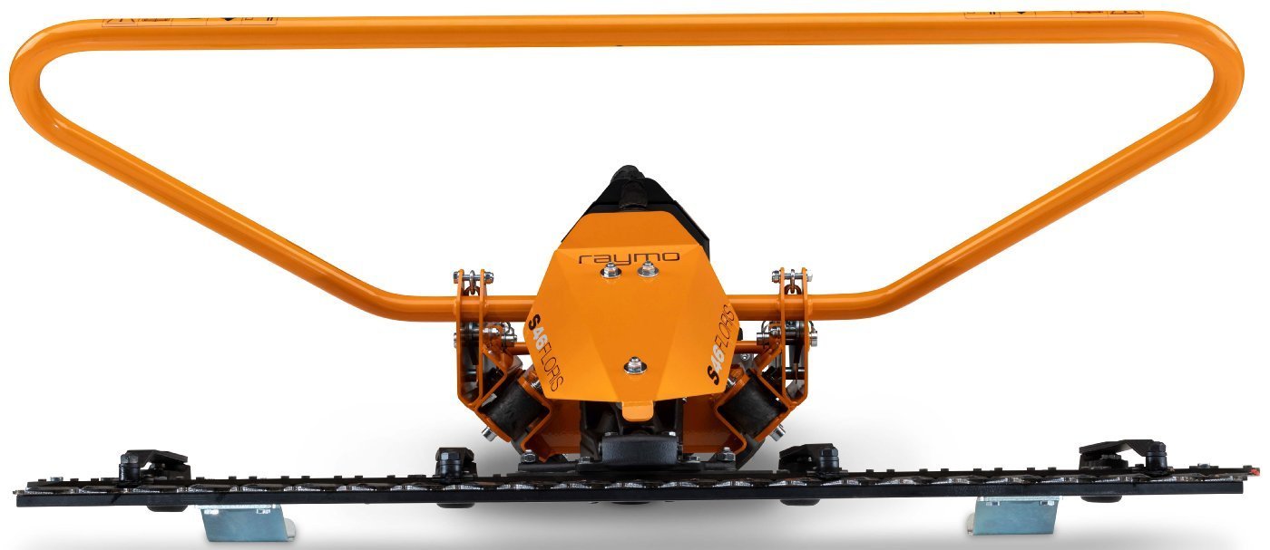 Raymo S46FLORIS Balkenmähwerk elektrisch – Umweltfreundliches Einzelbalken-Mähwerk für Wildblumenwiesen