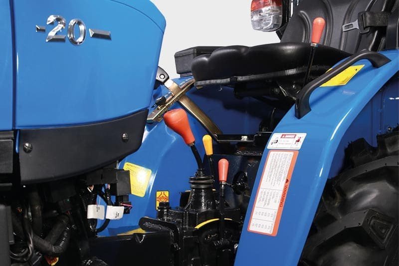 Solis 20 Kleintraktor 20 PS Allrad – Kompakter Mitsubishi Dieseltraktor mit 6/2 Getriebe