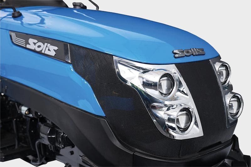 Solis 20 Kleintraktor 20 PS Allrad – Kompakter Mitsubishi Dieseltraktor mit 6/2 Getriebe