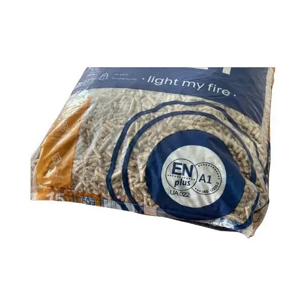 Holzpellets ENplus A1 – 1050 kg Palette (70×15 kg), Heizwert ≥4,6 kWh/kg, Nadelholz, 6 mm