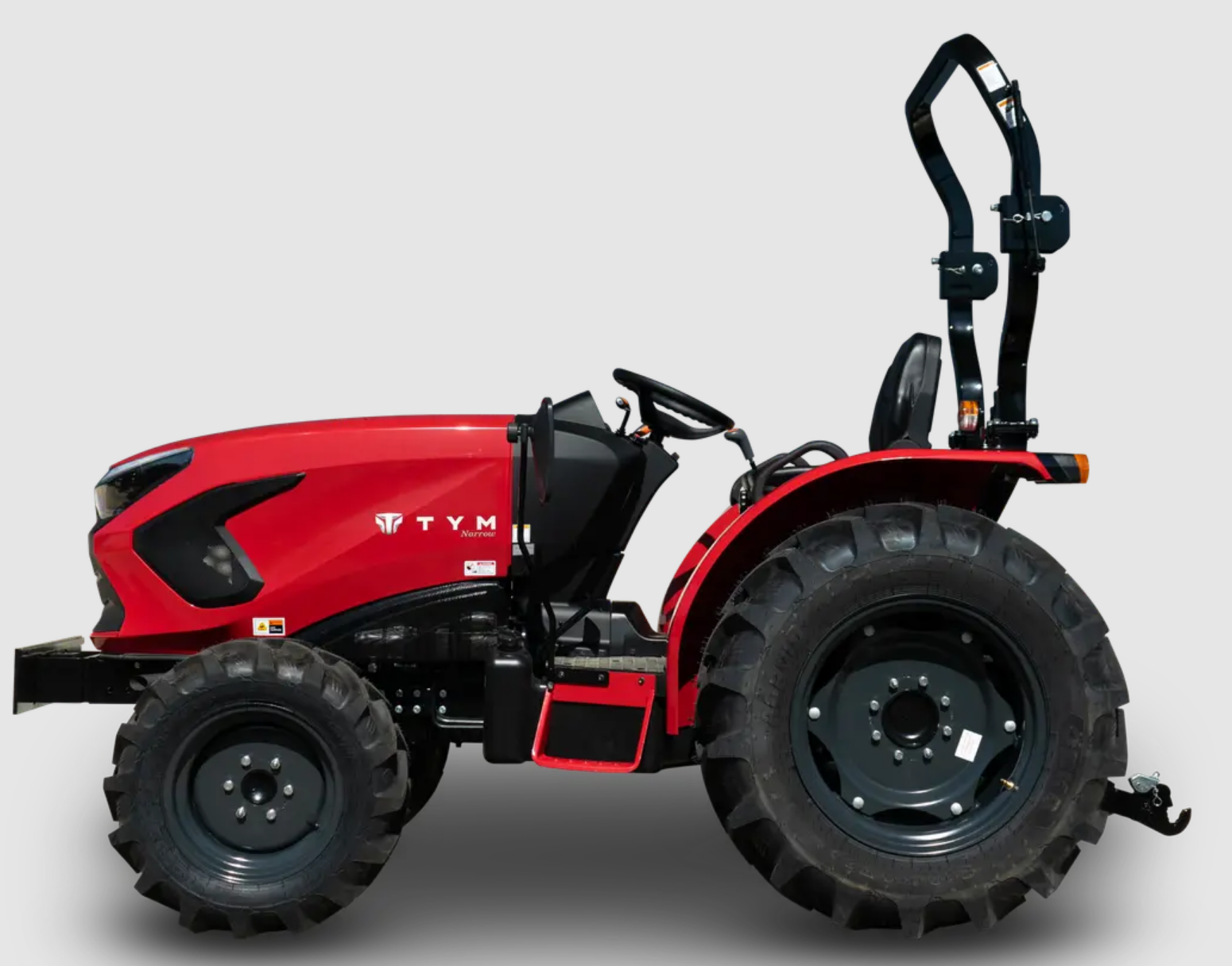 TYM F50HN Kompakttraktor 49 PS Diesel – Hydrostat Kleintraktor mit 1500 kg Hubkraft