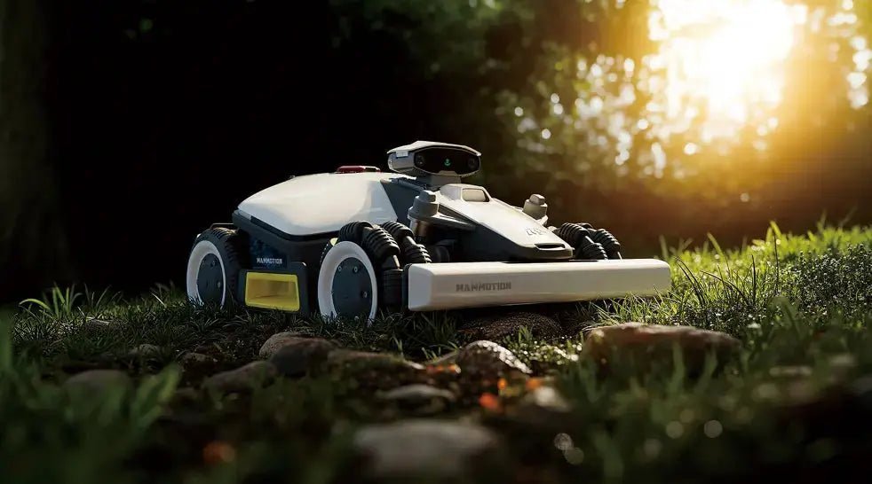 Mammotion LUBA 800 Mini Mähroboter – Allrad (AWD), ohne Begrenzungskabel, bis 800 m², Steigung bis 80 %