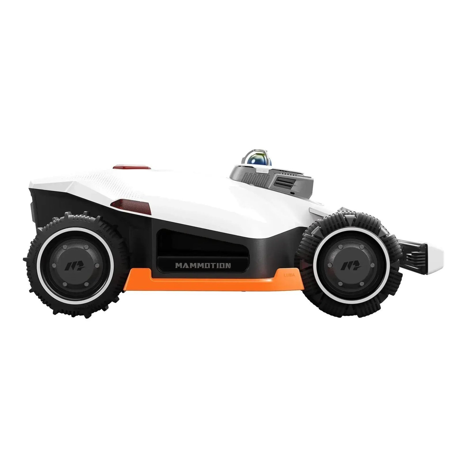 Mammotion LUBA 3 AWD 5000 Mähroboter – Allrad, LiDAR + RTK + KI-Vision, ohne Begrenzungskabel, bis 5000 m²