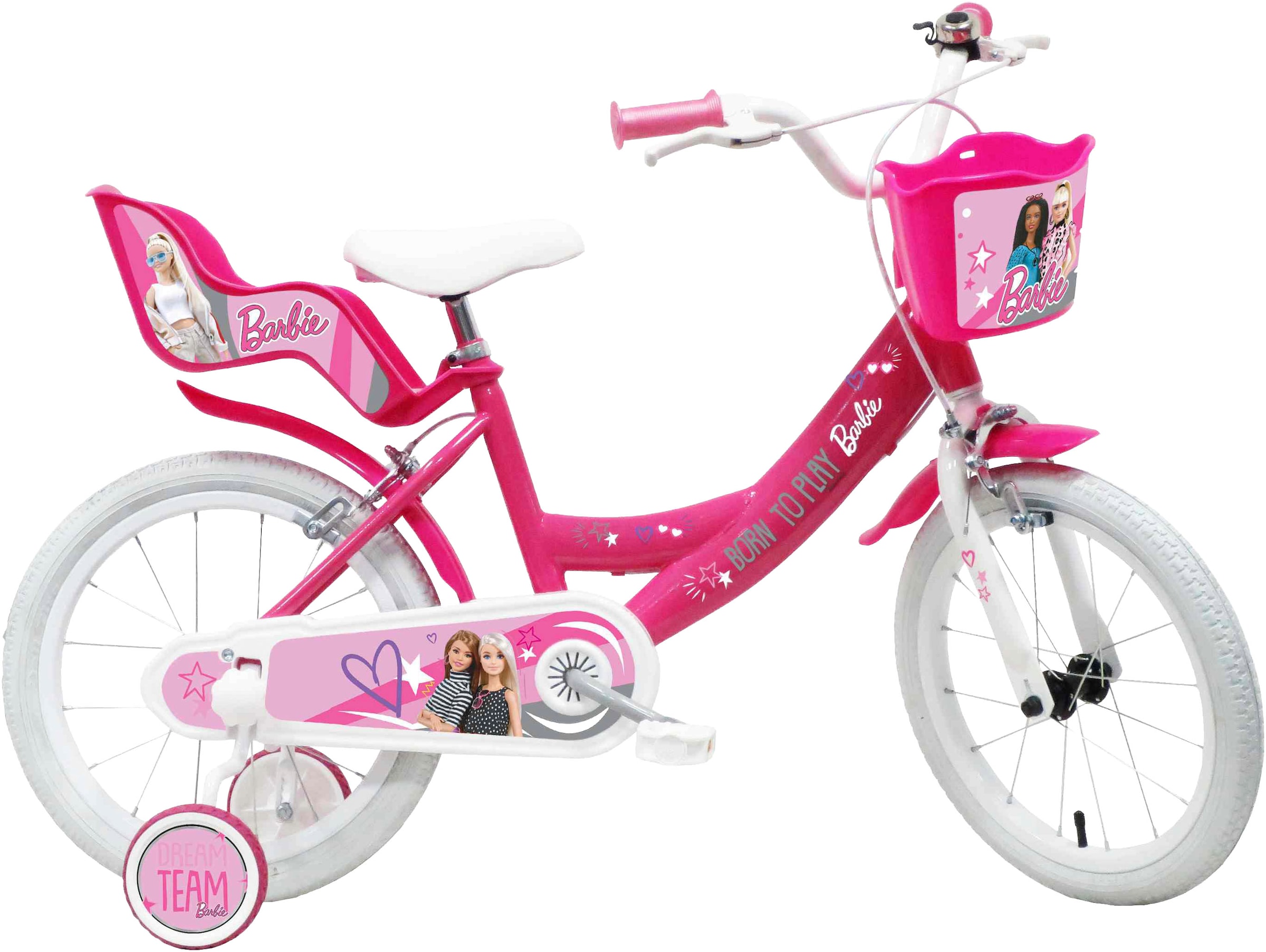 Barbie Kinderfahrrad »Barbie 16"«