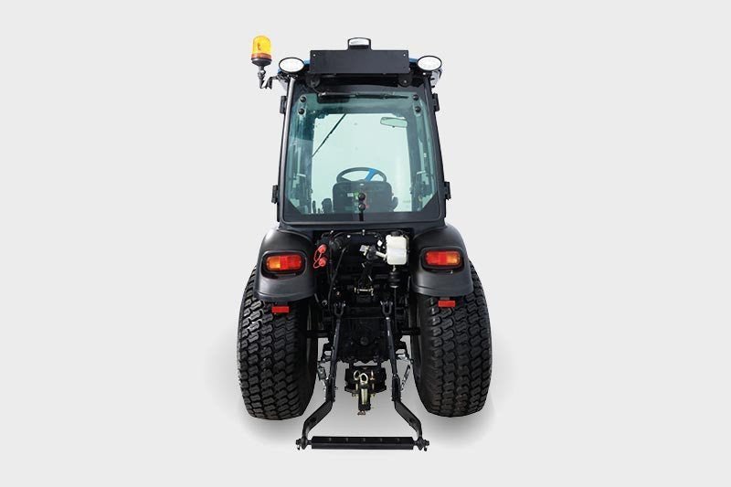 Solis 26 HST Kleintraktor mit Kabine – 26 PS Mitsubishi Diesel, Hydrostat, Allrad
