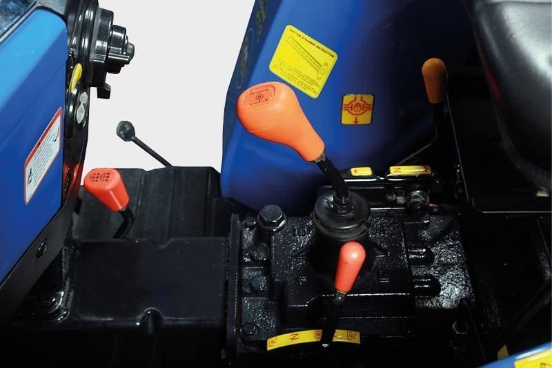 Solis 20 Kleintraktor mit Servolenkung & Allrad – 20 PS Mitsubishi Dieseltraktor