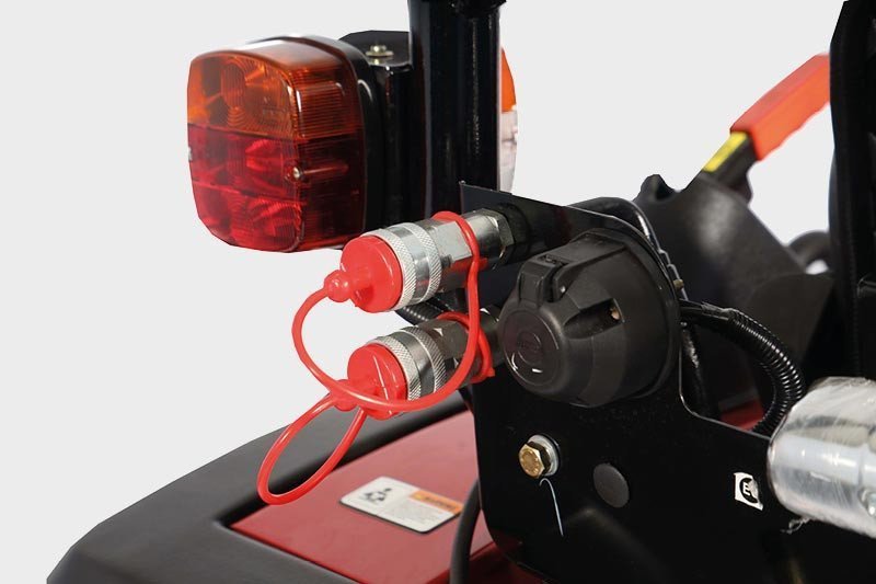 Solis 26 Tiger Rot Kleintraktor – 26 PS Allradtraktor mit Servolenkung