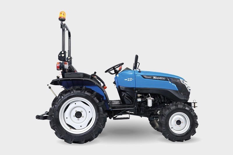 Solis 22 Kleintraktor mit Servolenkung & Allrad – 22 PS Kompakttraktor