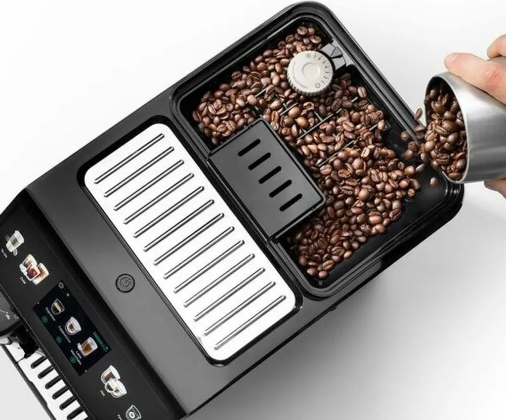 De'Longhi Eletta Explore ECAM 450.55.G Kaffeevollautomat Grau