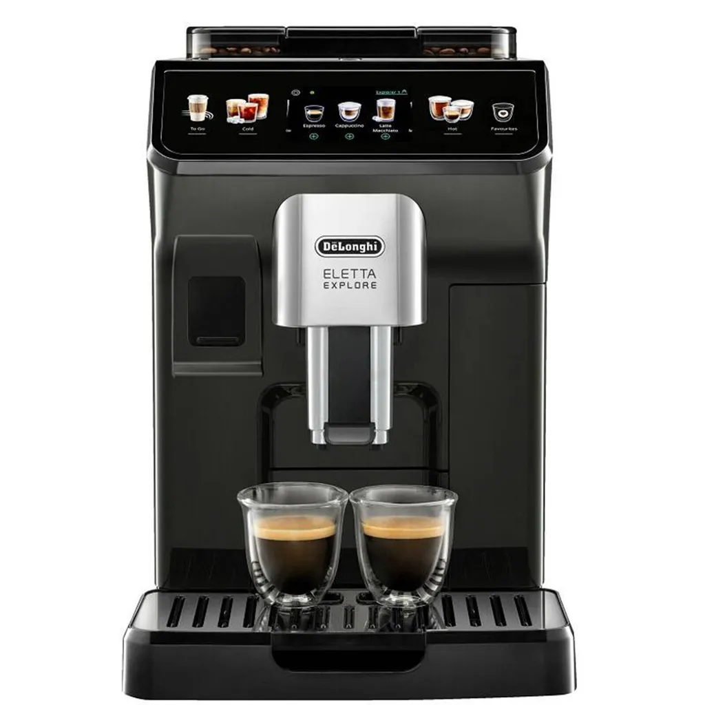 De'Longhi Eletta Explore ECAM 450.55.G Kaffeevollautomat Grau