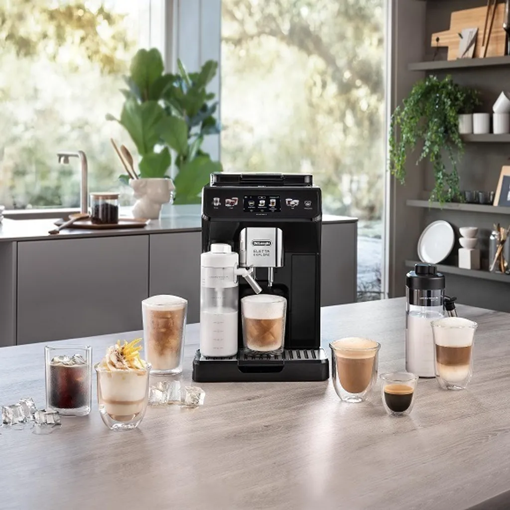 De'Longhi Eletta Explore ECAM 450.55.G Kaffeevollautomat Grau
