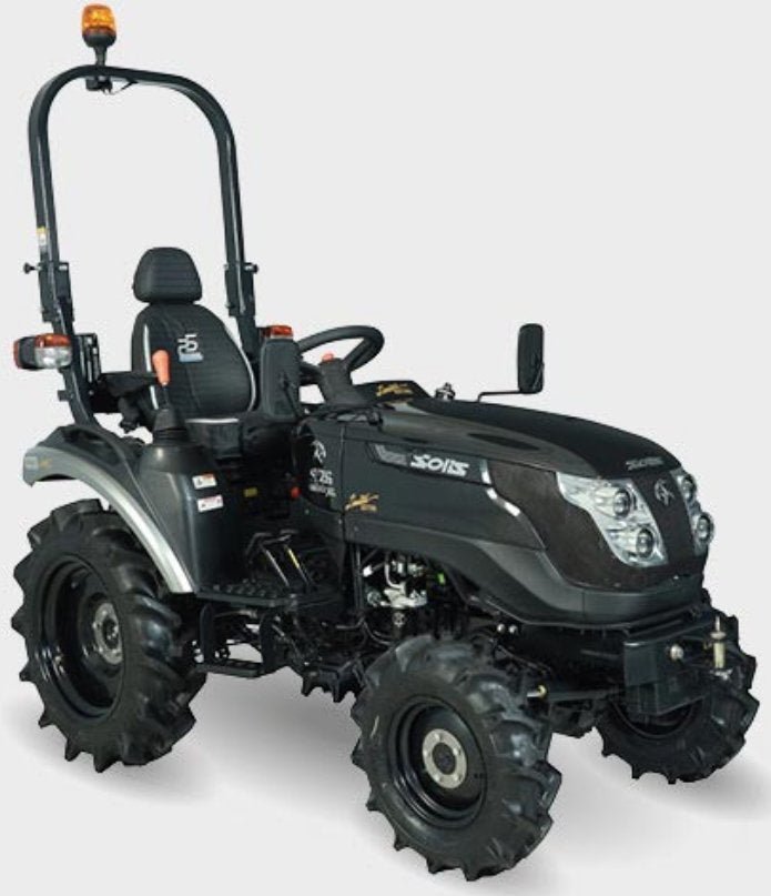 26 PS Hydrostat Kleintraktor Panther Edition – Mitsubishi Allrad Kompakttraktor mit Servolenkung