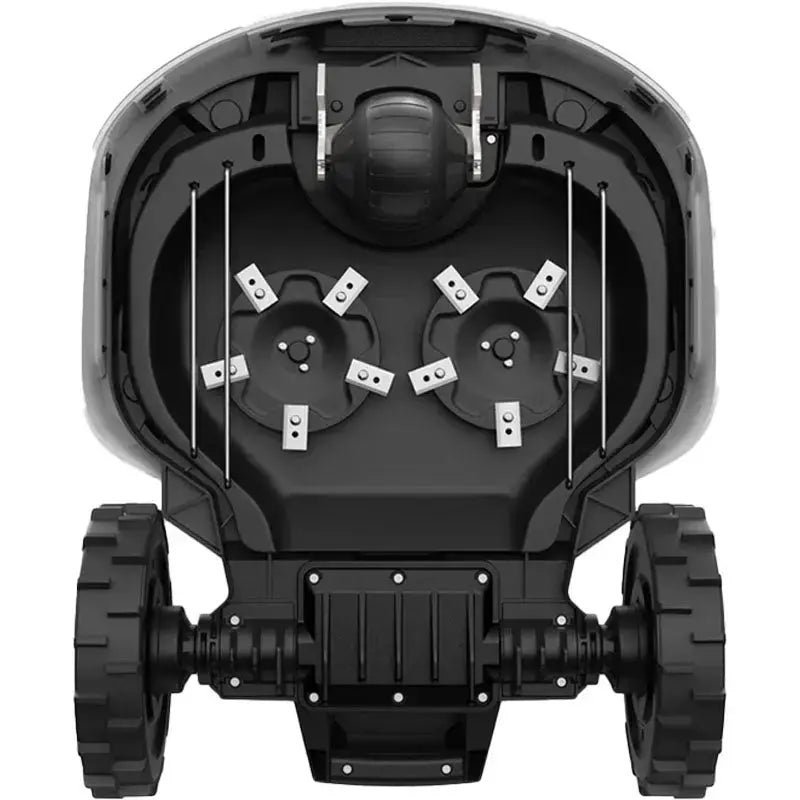 Mammotion YUKA 2000 Mähroboter mit Kehrfunktion – RTK + 3D Vision, ohne Begrenzungskabel, bis 2000 m², App-Steuerung