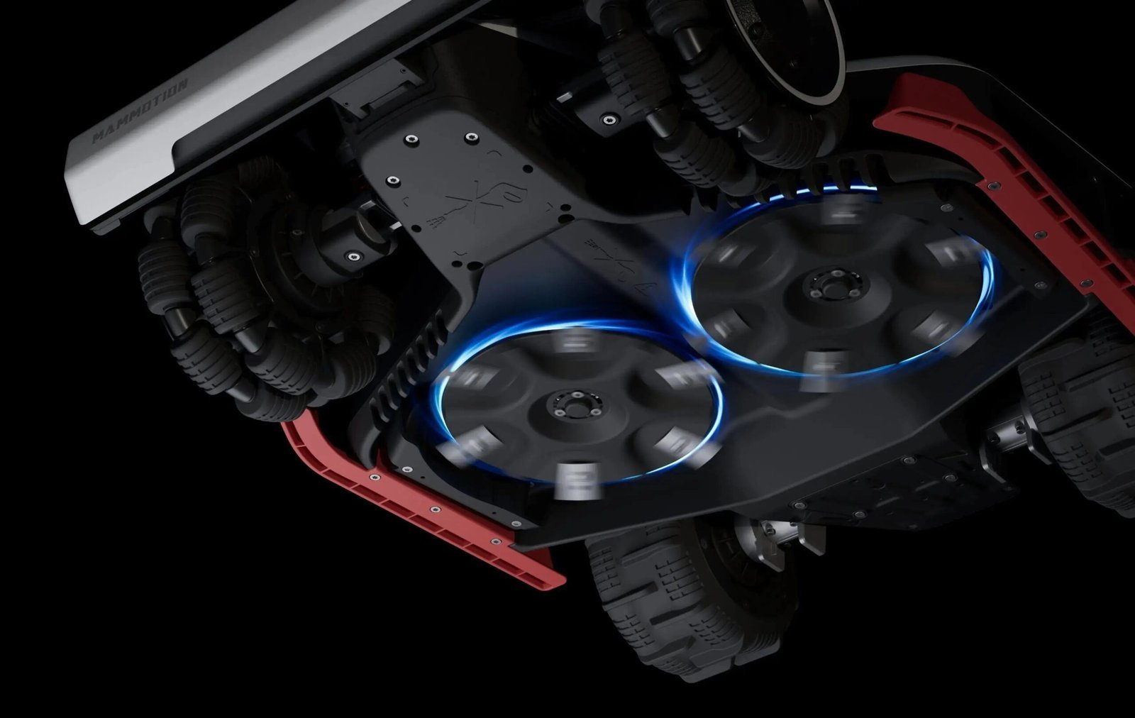 Mammotion LUBA 3 AWD 1500 Mähroboter – Allrad, LiDAR + RTK + KI-Vision, ohne Begrenzungskabel, bis 1500 m²