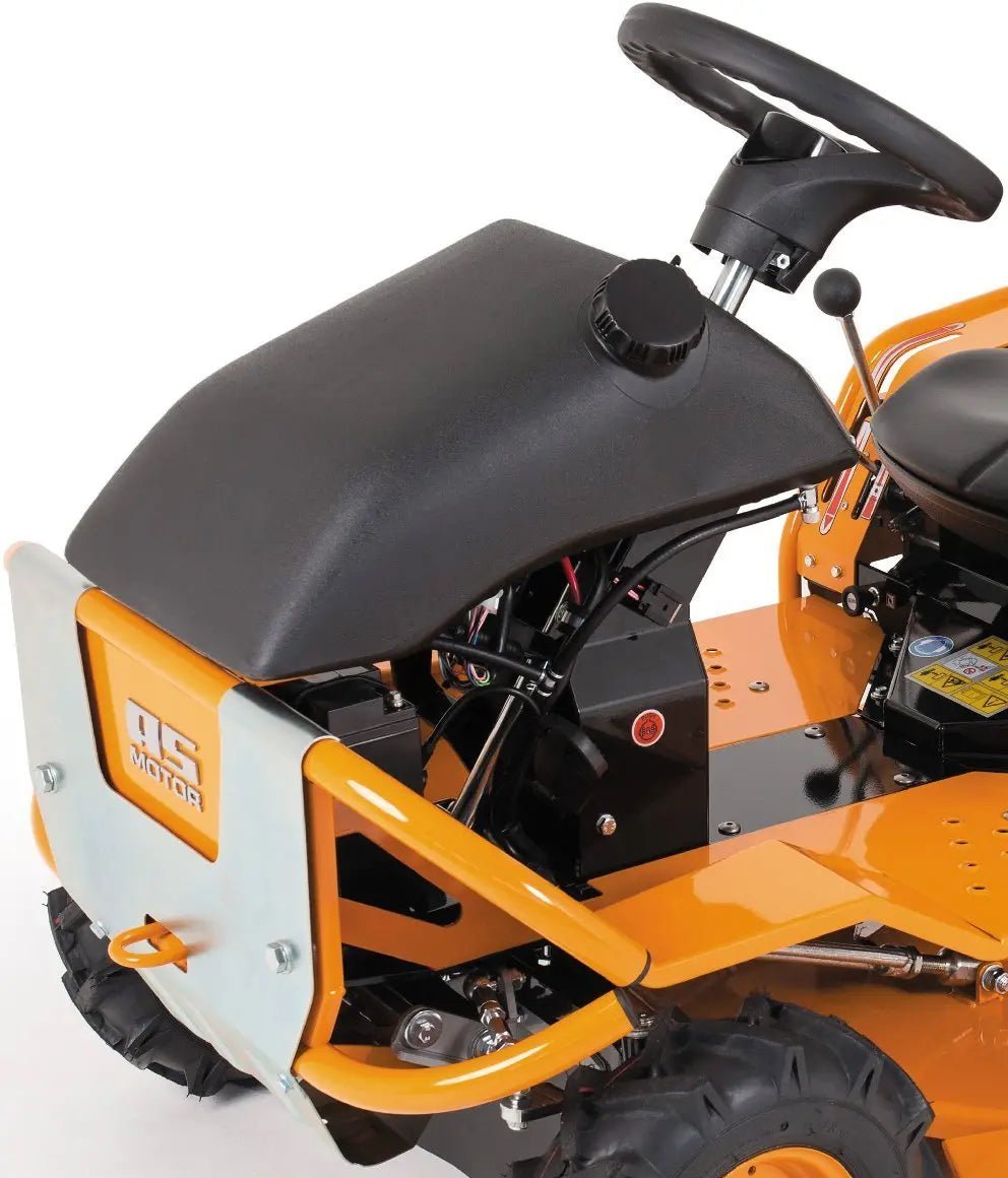 AS-Motor Aufsitzmäher AS 900 Enduro, 90 cm Schnittbreite, Briggs & Stratton V-Twin Motor, Hydrostat, Differentialsperre