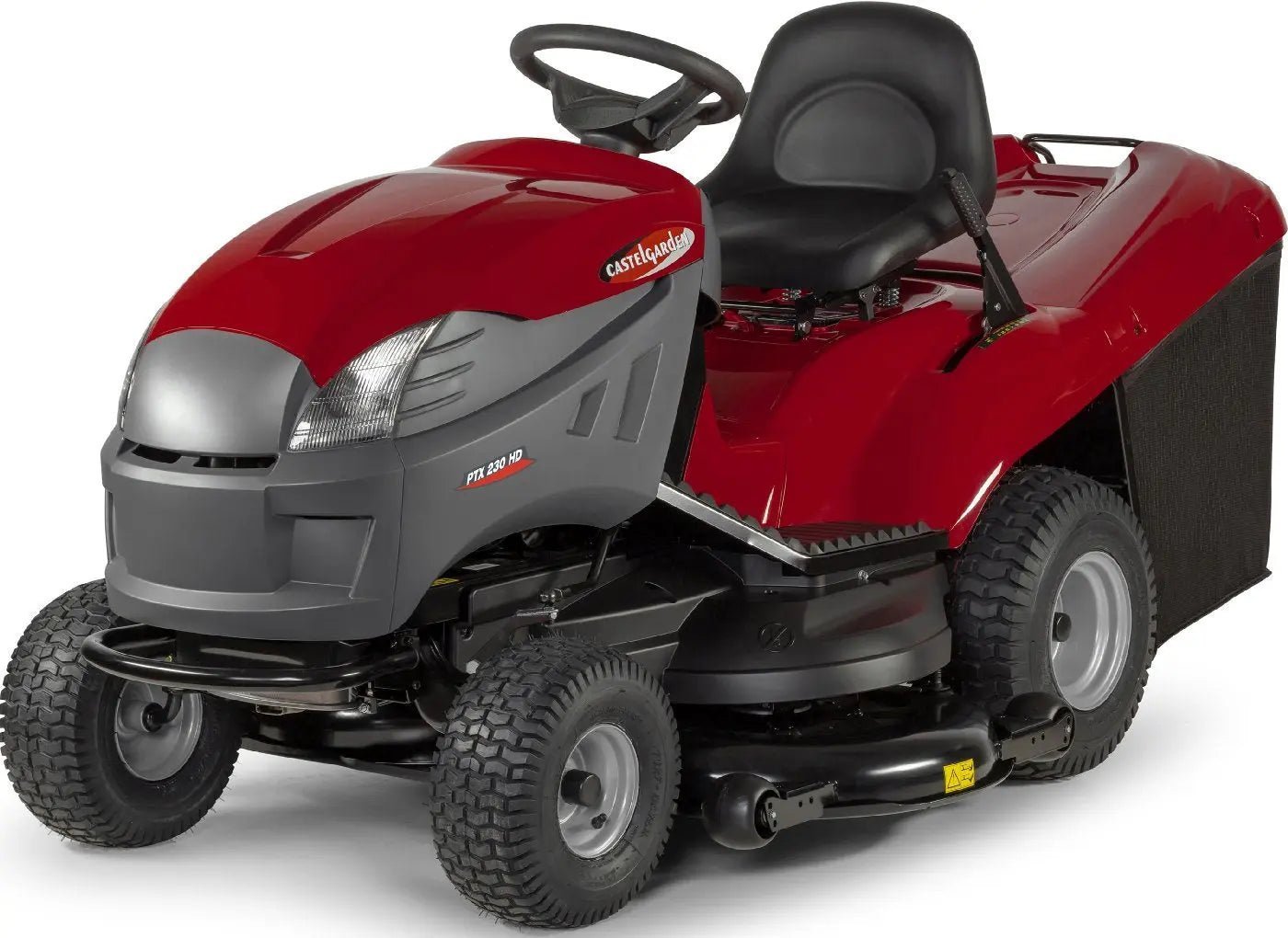 Castelgarden Rasentraktor 122 cm, 19 PS, Hydrostat, 300 L Fangkorb, ST 650 Twin Motor