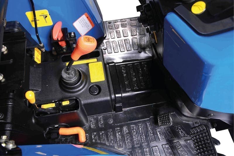 Solis 26 Kleintraktor mit Allrad & Servolenkung – 26 PS Mitsubishi Dieseltraktor