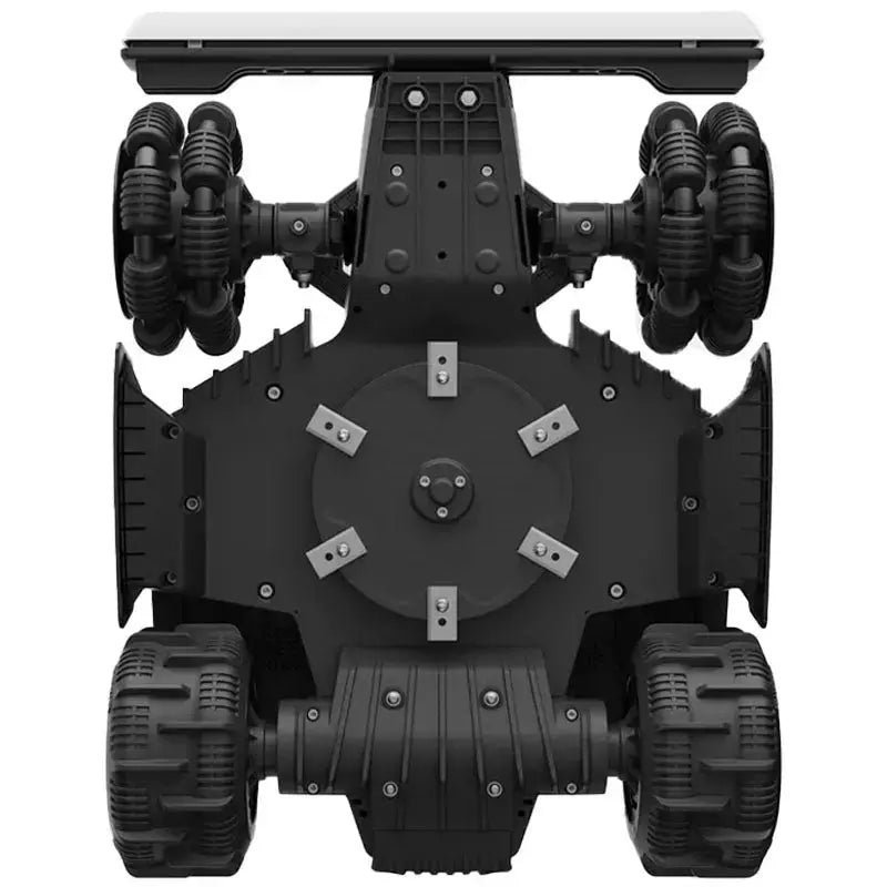 Mammotion LUBA 1500 Mini Mähroboter – Allrad (AWD), ohne Begrenzungskabel, bis 1500 m², Steigung bis 80 %
