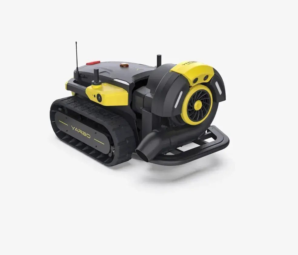 YARBO Laubbläser Set – Core + Blower Modul, 2000 W, bis 305 km/h Luftgeschwindigkeit, RTK-GPS, kabellos