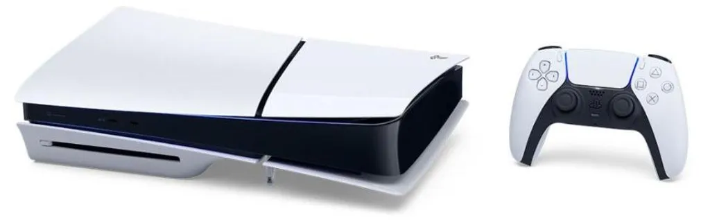 Sony PlayStation 5 PS5 Slim Disc Edition 1TB Konsole inkl. EA Sports FC 26 | 4K UHD | Blu-ray | Wi-Fi 6