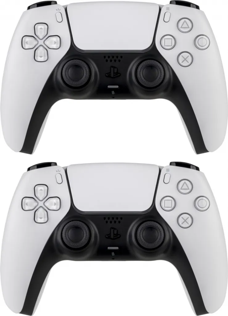 Sony PlayStation 5 PS5 Slim Disc Edition 1TB Konsole inkl. 2 DualSense Wireless Controller | 4K | 8K | 120 Hz | Blu-ray