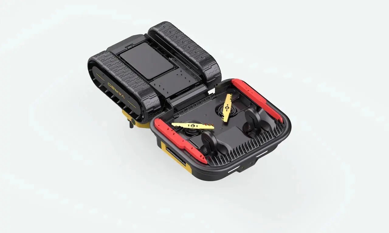 YARBO Lawn Pro Modul – Mähmodul für YARBO Core, 600 W, 50 cm Schnittbreite, RTK-GPS, 20–102 mm Schnitthöhe