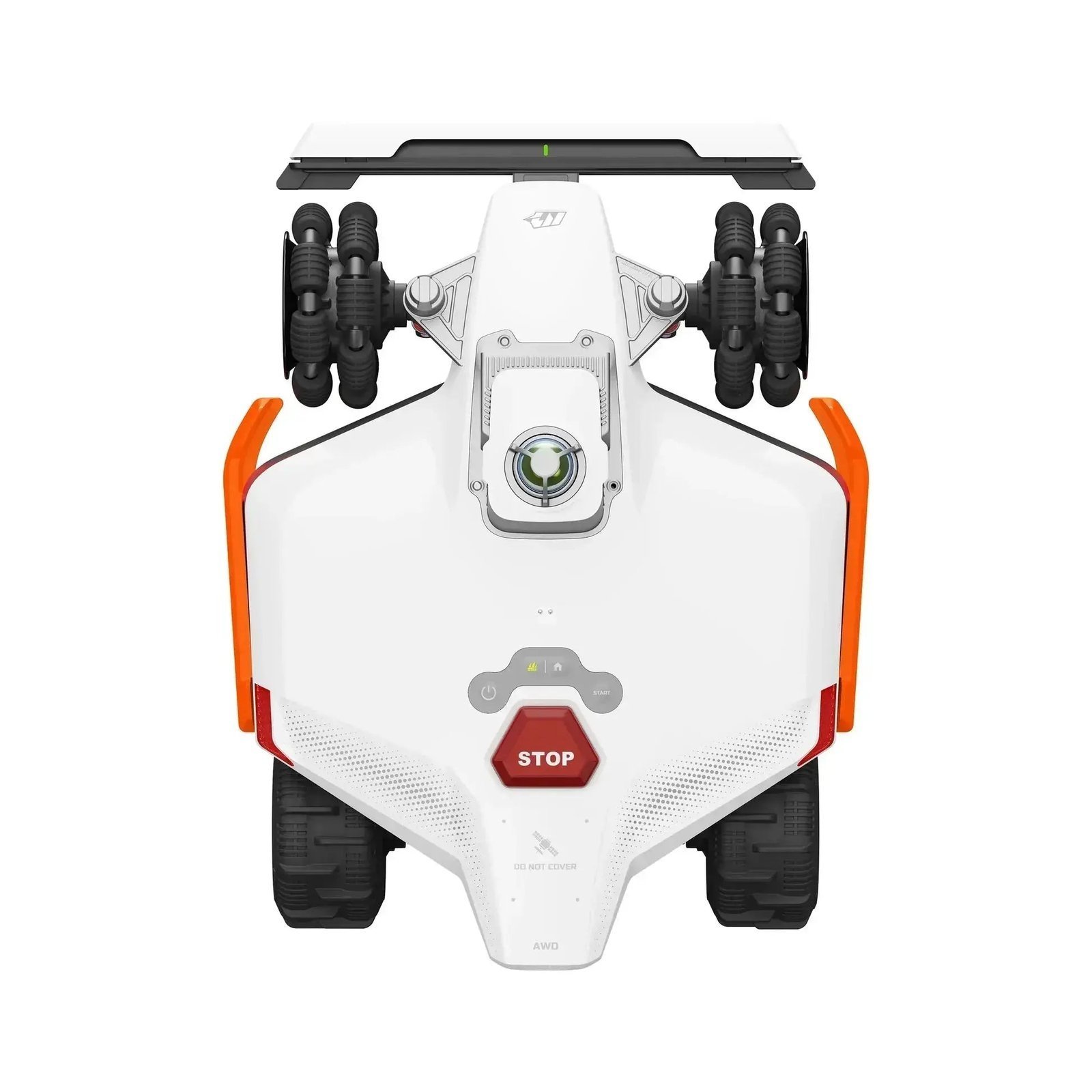 Mammotion LUBA 3 AWD 10000 Mähroboter – Allrad, LiDAR + RTK + KI-Vision, ohne Begrenzungskabel, bis 10000 m²