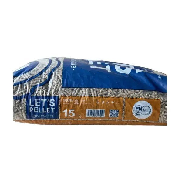 Holzpellets ENplus A1 – 1050 kg Palette (70×15 kg), Heizwert ≥4,6 kWh/kg, Nadelholz, 6 mm