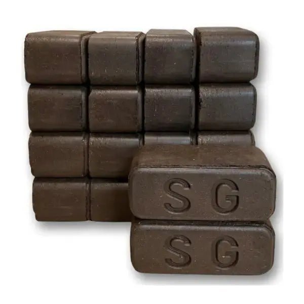 Premium Torfbriketts – 960 kg Palette, Heizwert ca. 5,0 kWh/kg, Torf, Heizbriketts für Kamin & Ofen