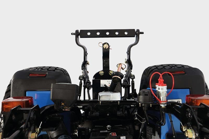 Solis 26 Tiger Blau Kleintraktor – 26 PS Allradtraktor mit Servolenkung