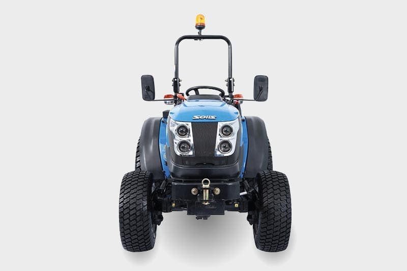 Solis 20 Kleintraktor mit Servolenkung & Allrad – 20 PS Mitsubishi Dieseltraktor