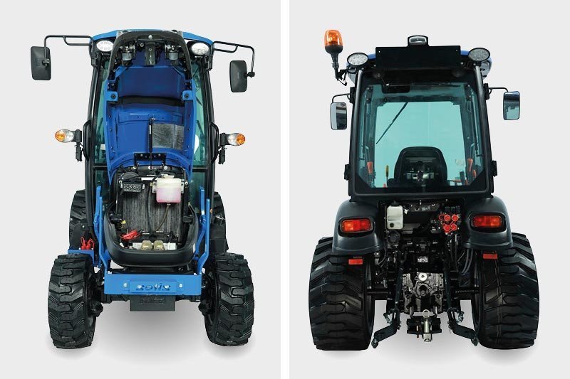 Solis 26 Kleintraktor 26 PS mit Kabine – Allrad, 9+9 Getriebe, Mitsubishi Diesel