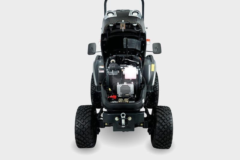 Solis 26 HST Limited Edition Schwarz 26 PS Diesel mit Allrad – Hydrostat Kleintraktor mit Mitsubishi Motor