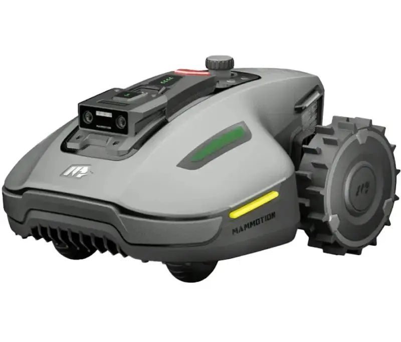 Mammotion YUKA 800 Mini Mähroboter – KI-Vision, ohne Begrenzungskabel, bis 800 m², Steigung 45 %
