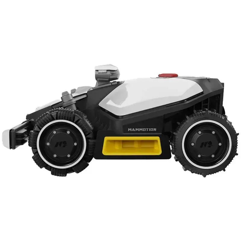 Mammotion LUBA 1500 Mini Mähroboter – Allrad (AWD), ohne Begrenzungskabel, bis 1500 m², Steigung bis 80 %