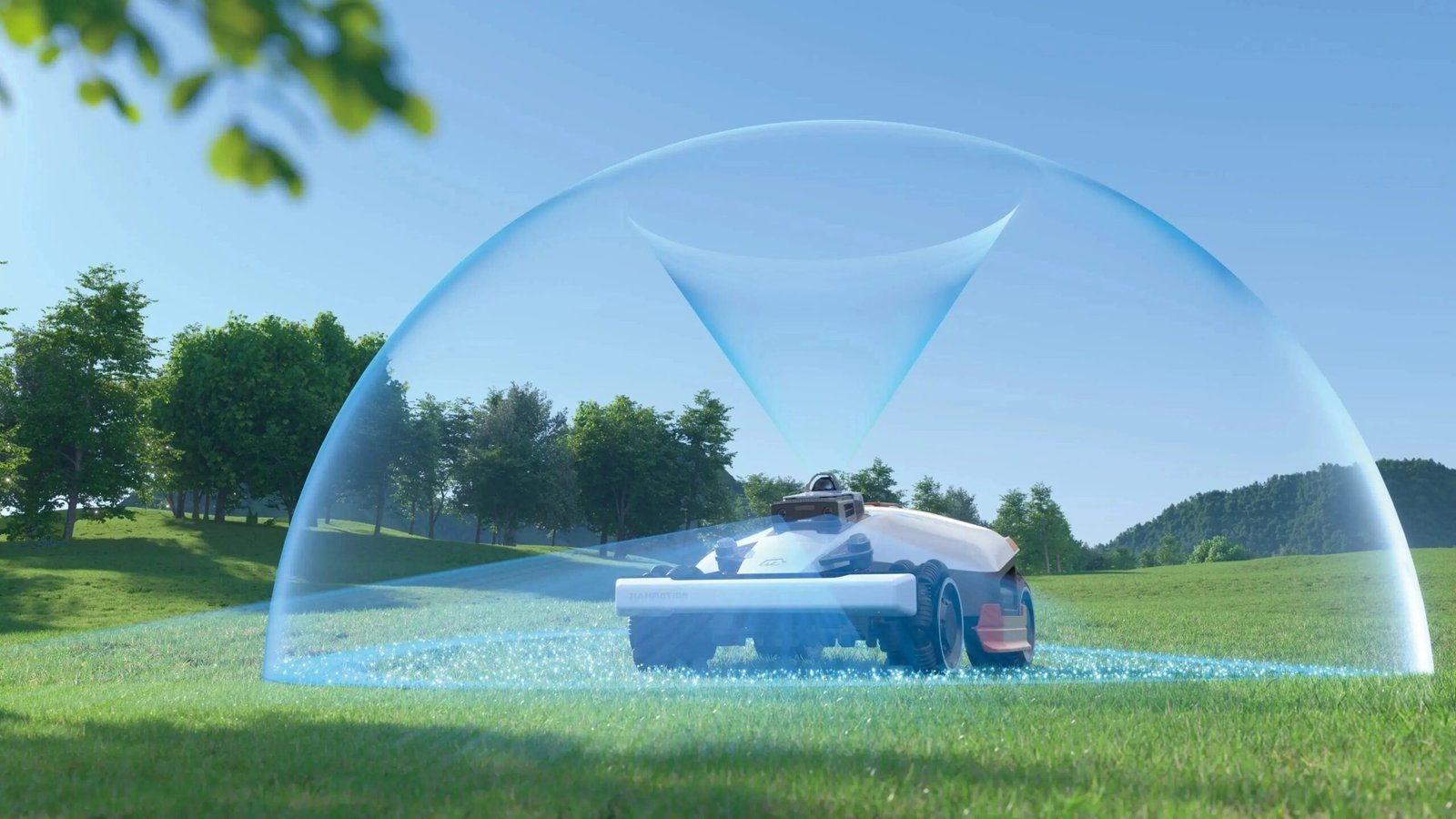 Mammotion LUBA 3 AWD 1500 Mähroboter – Allrad, LiDAR + RTK + KI-Vision, ohne Begrenzungskabel, bis 1500 m²