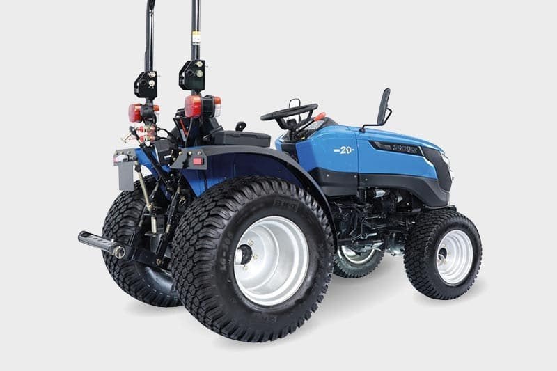 Solis 20 Kleintraktor 20 PS Allrad – Kompakter Mitsubishi Dieseltraktor mit 6/2 Getriebe
