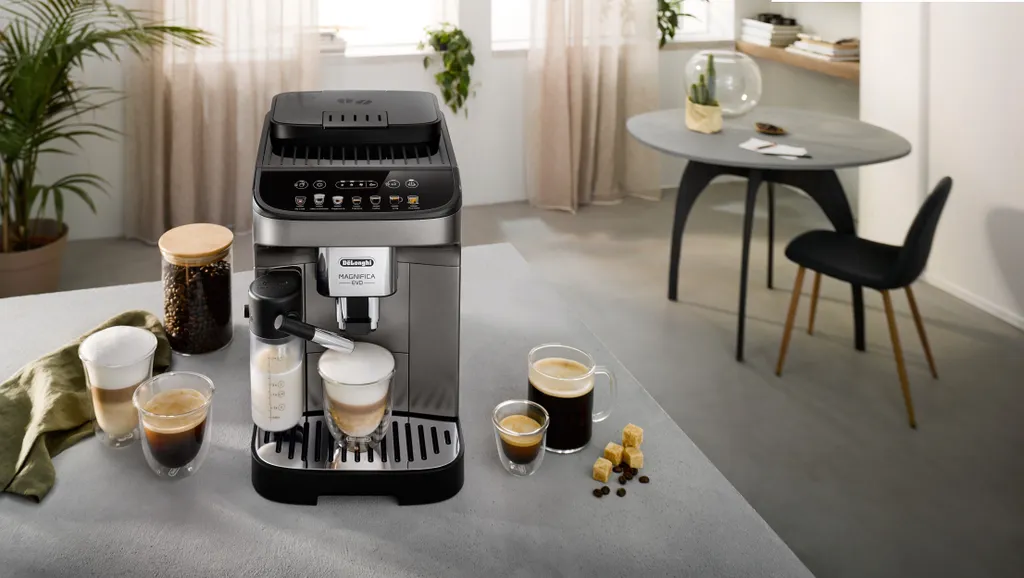 De'Longhi ECAM 290.81.TB Magnifica Evo Milk Kaffeevollautomat