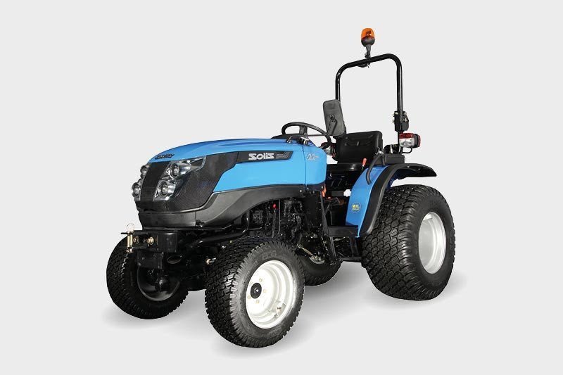 Solis 22 Kleintraktor mit Servolenkung & Allrad – 22 PS Kompakttraktor