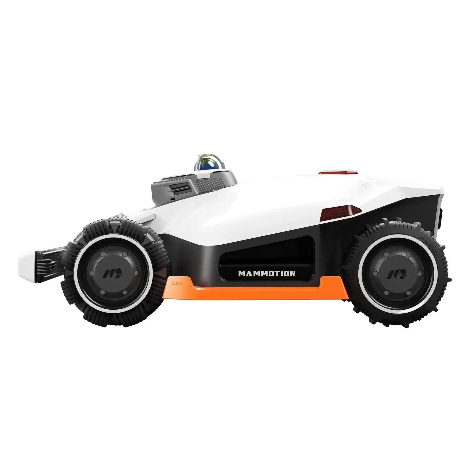 Mammotion LUBA 3 AWD 5000 Mähroboter – Allrad, LiDAR + RTK + KI-Vision, ohne Begrenzungskabel, bis 5000 m²