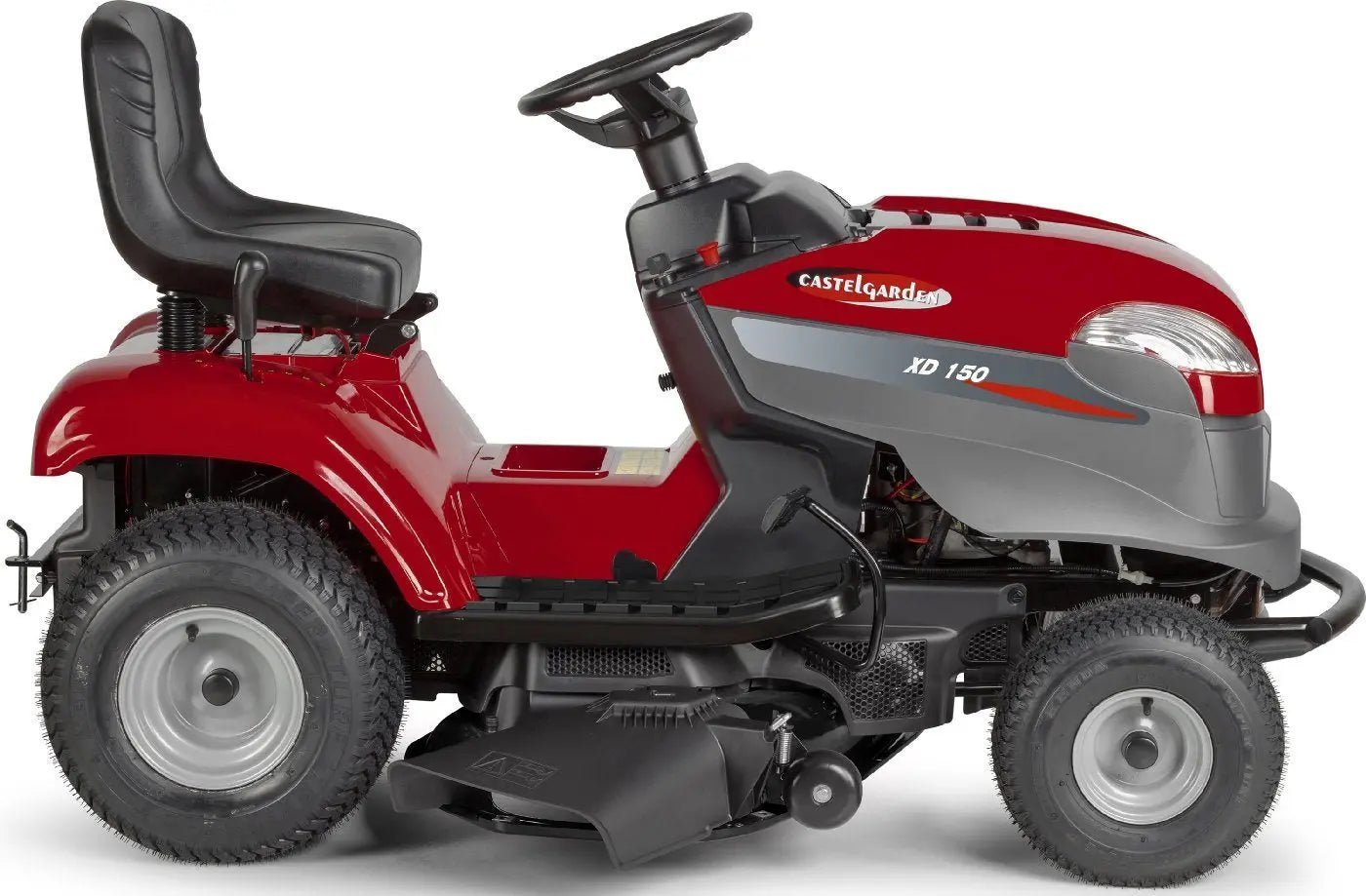 Castelgarden XD 150 Rasentraktor, 98 cm Schnittbreite, 14,5 PS Benzinmotor, Schaltgetriebe, Seitenauswurf