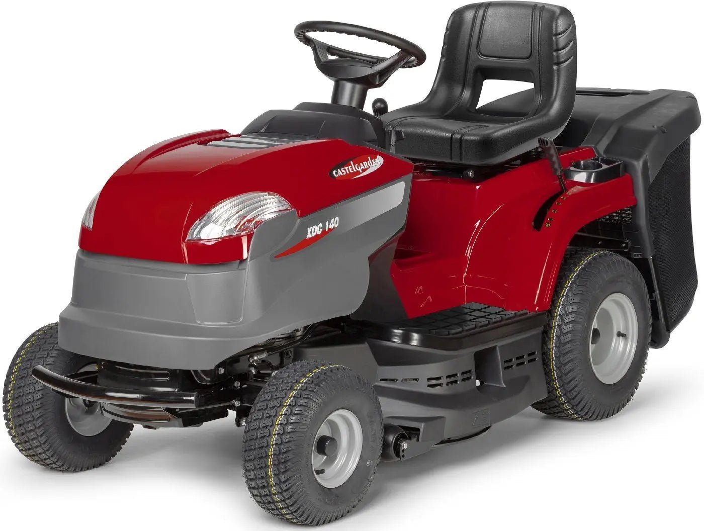 Castelgarden Rasentraktor XDC 140, 84 cm Schnittbreite, 352 cm³ Motor, Hydrostat, 240 L Fangkorb