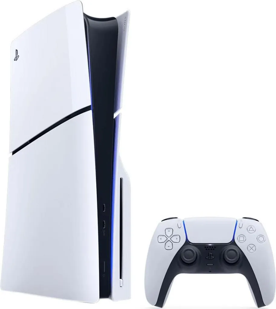 Sony PlayStation 5 PS5 Slim Disc Edition 1TB Konsole inkl. EA Sports FC 26 | 4K UHD | Blu-ray | Wi-Fi 6