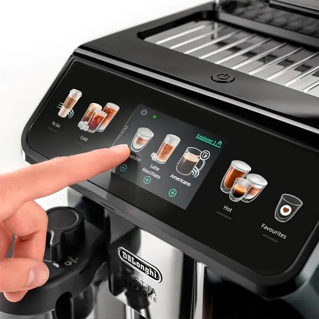 De'Longhi Eletta Explore ECAM 450.55.G Kaffeevollautomat Grau
